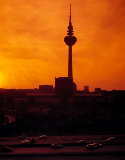 Madrid. Torrespaña. da Unbekannt Unbekannt